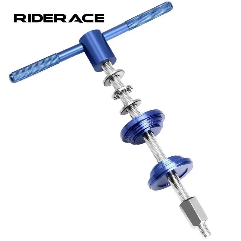 

Bicycle Bottom Bracket BB Installation Tools Mountain Bike Headset Press Tool Workmanship MTB Road Cycling Repair Tools синій