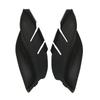 2 Pieces Set Front Corner Windshield Trim Front Placement
