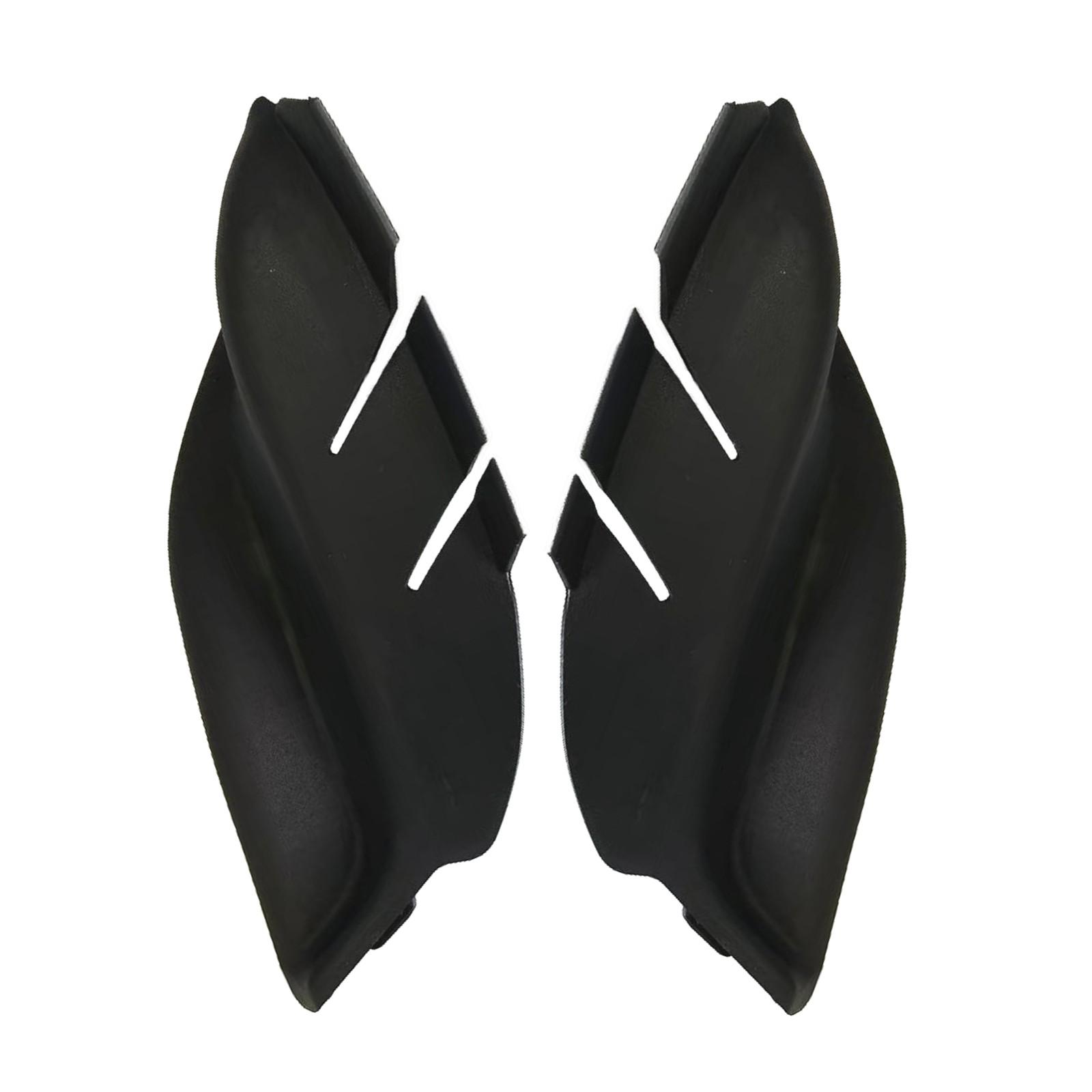 

2 Pieces Set Front Corner Windshield Trim Automotive Accessory