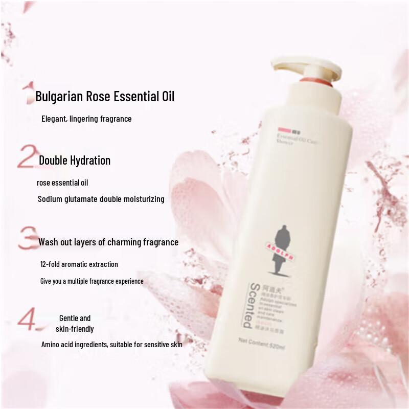 Adolph Eterisk Oljedoftande Kroppstvätt