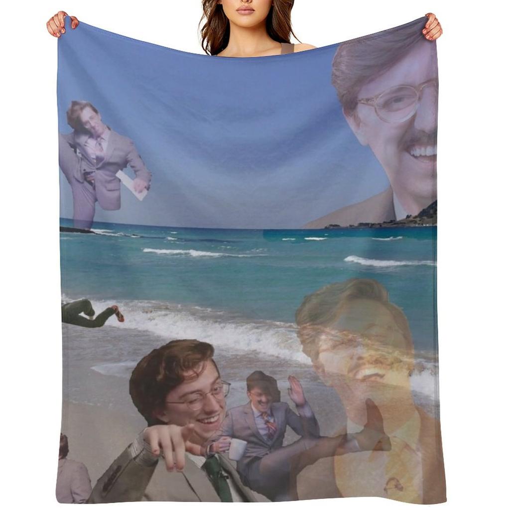bbdge (big brian david gilbert energy) Throw Blanket Decorative Throw For Baby blankets and throws Multi-Purpose Blankets