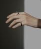 Novice Tokyo Volume Pinky Ring / Silver