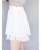 Ripple Line Mini Skirt Shorts SWFP255030WHT0