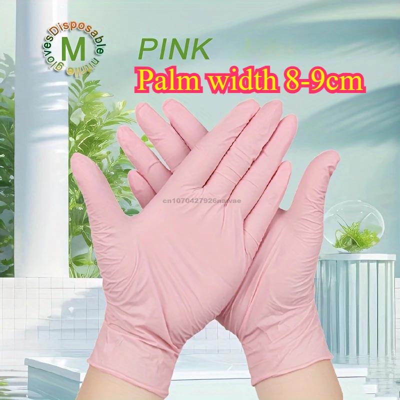 Kitchen Gloves Disposable Nitrile Latex Gloves Black Washing Tableware Housework Car Industry Gardening Pet Care Cooking Tools