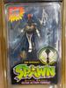 [USED] Spawn Blue Clear Angela Action Figure Special Edition with VHS Comic