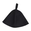 2pcs Men Sauna Hat Thick Absorbent Heat Insulating Breathable Sauna   Steam Bath Accessories