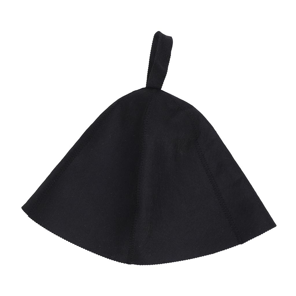 2pcs Men Sauna Hat Thick Absorbent Heat Insulating Breathable Sauna Steam Bath Accessories