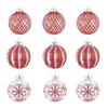 Transparent Plastic Christmas Ball, Christmas Decoration Ball, Christmas Atmosphere Ornament Set