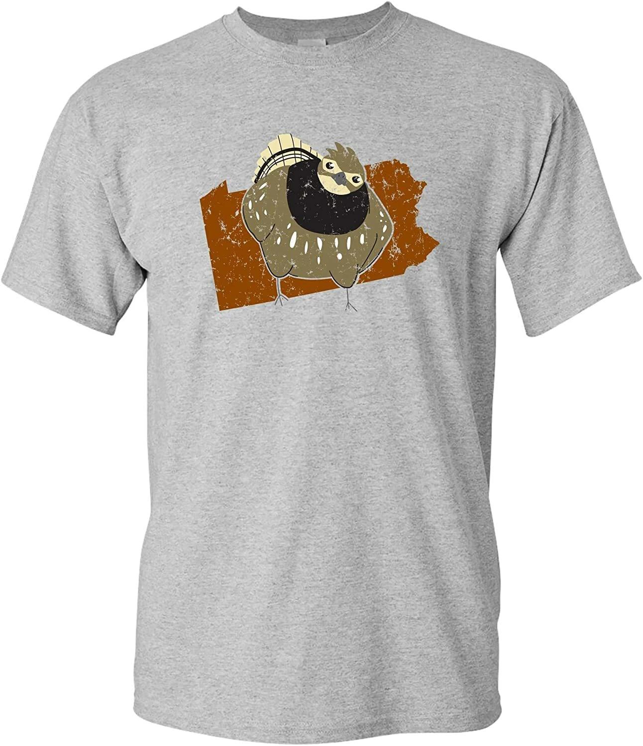 Pennsylvania State Bird - State Pride Bird Watcher T Shirt - Sport Grey 4XL