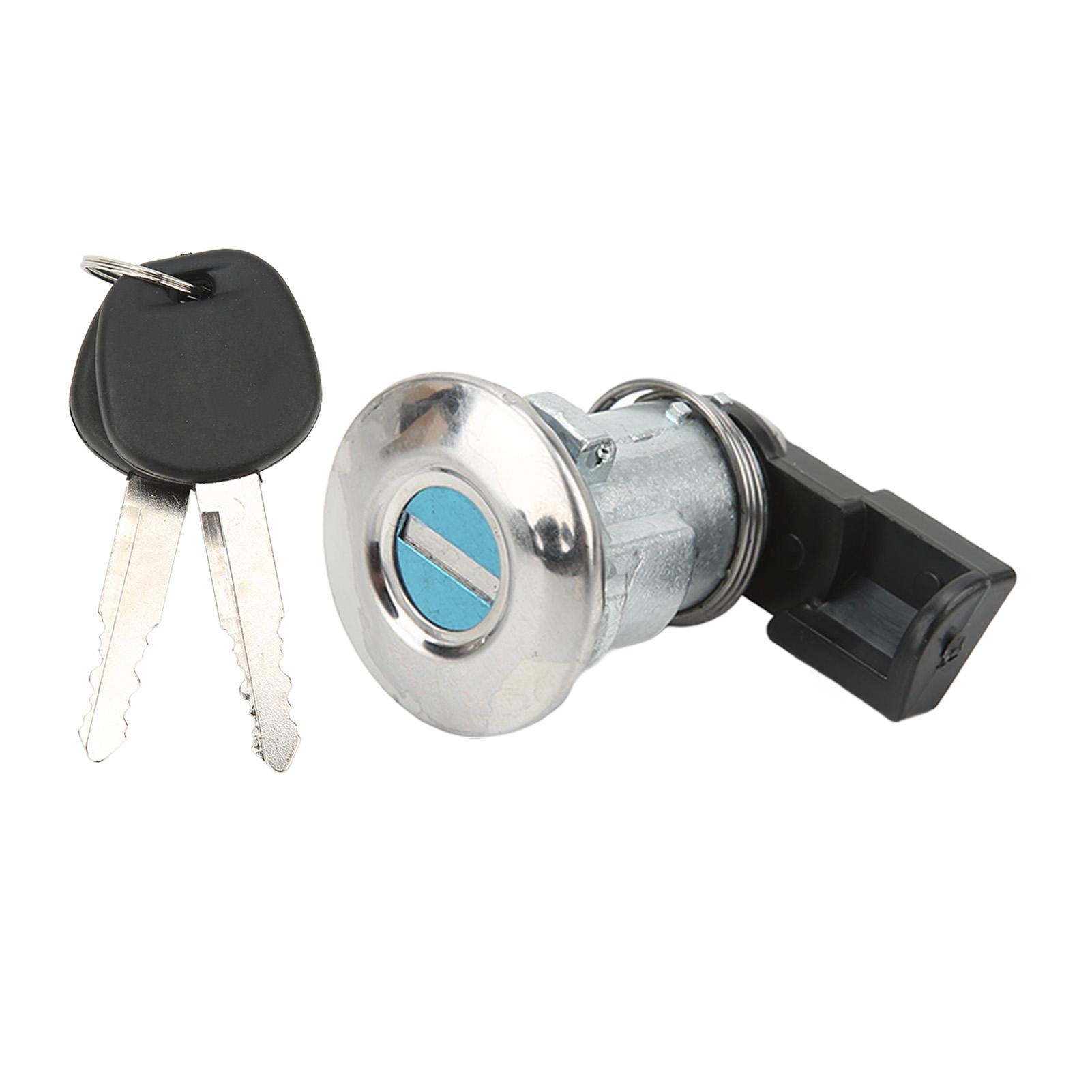 

Fuel Filler Lid Lock Cylinder 69058‑35140 Gas Door Flap Cylinder with 2 Key for Tacoma 1995‑2004