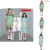 Clear River Sparkling The Shining Twin Girls Cosplay Costume For Halloween