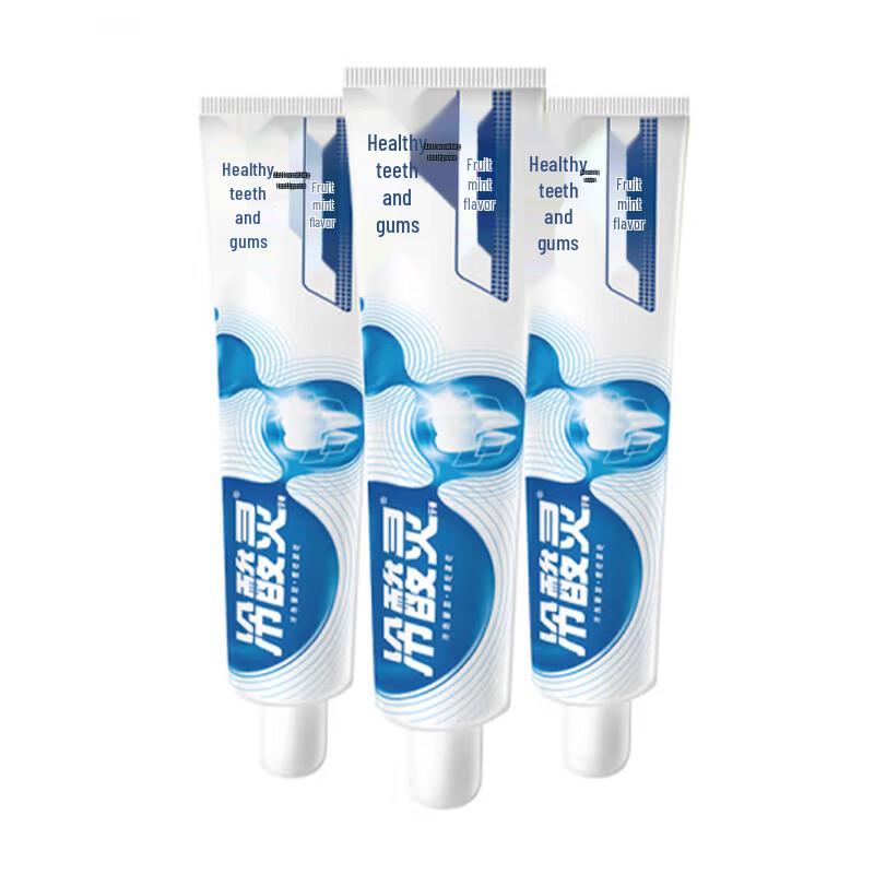 Cold-Sensitive Ling Dual Anti-Sensitivity Toothpaste (3x185g)