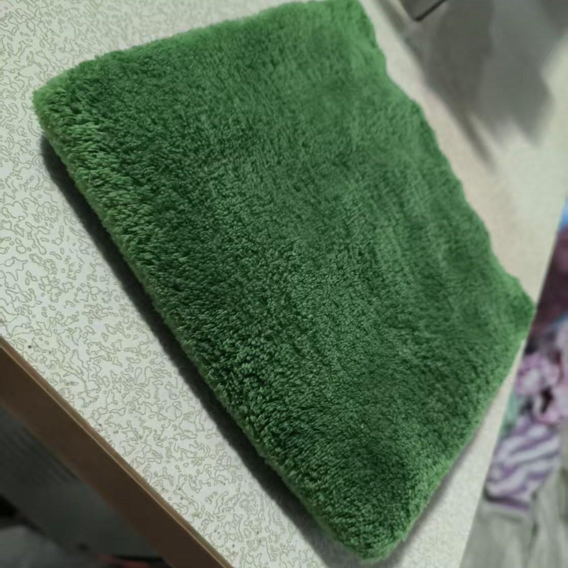 

Набор мягких банных полотенец из кораллового флиса: Плотный, Впитывающий, Быстросохнущий, Подарочный набор из 2 предметов для мамы и ребенка Towel 35*75 (Unpackaged) армия зеленый