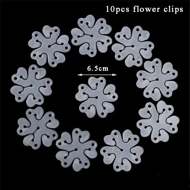 New 1Set 7 Tubes Balloon Stand Balloon Holder Column Confetti Balloons Baby Shower Birthday Party Wedding Xmas Decoration Suppli