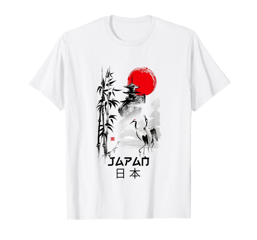I Love Japan Nature And Tokyo Japan Graphic Design Culture, T-Shirt
