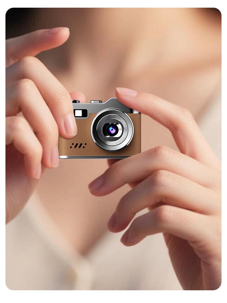 Tragbare Retro Mini CCD HD Kamera - Ideales Studentengeschenk
