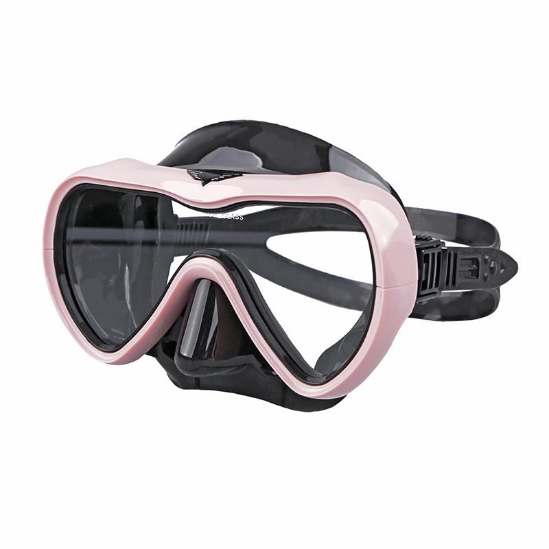 Professional Scuba Diving Mask and Snorkels Anti-Fog Goggles Glasses Diving Swimming Easy Breath Tube Swimming Equipment Best