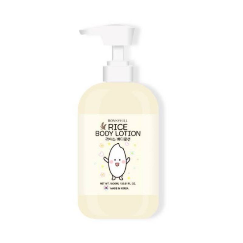 Bonnyhill Rice Body Lotion 1L – Moisturizing Nourishing Body Lotion