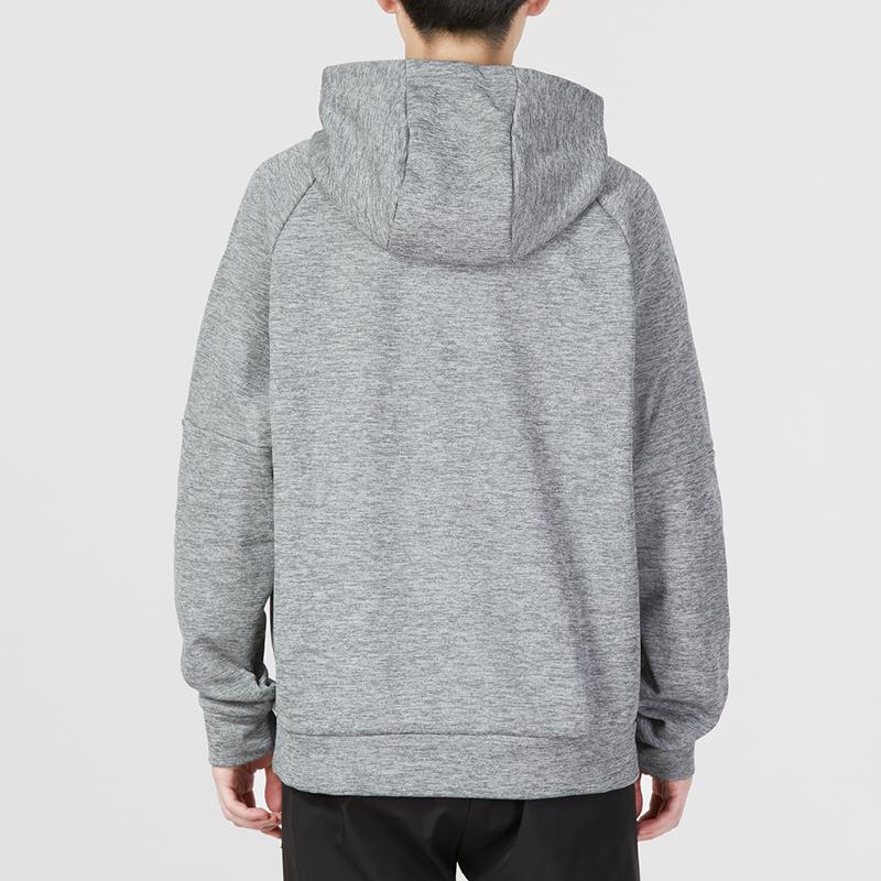 Nike Therma-Fit Hooded Pullover Sweatshirt Men Tops Grey DQ4835-063