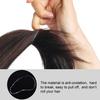 200-1000pcs Transparent Hair Elastic Rope Rubber Band for Women Girls Bind Tie Ponytail Holder Accessories Hair Styling Tools