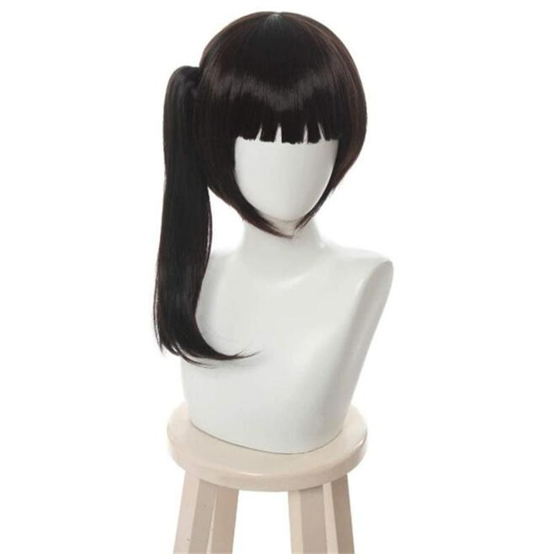 

Высококачественный парик для косплея Kanawo Tsuyuri Kanao, термостойкие волосы, парики для косплея в стиле аниме + шапочка для парика One Size