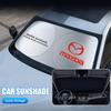 Protezione dal Sole e dal Calore per Auto Copertura Parasole per Parabrezza Anteriore Accessori Auto per 3 CX5 6 BK GH 2 CX3 CX30 MX5 5 CX7 CX9 RX8 MX3