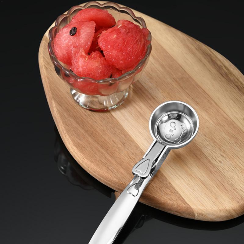 Cookie Scoops For Baking Ice Cream Scoop Comfortable Handle Cookie Dough Scoop Non-slip Grip Ice Cream Scooper Trigger Release
