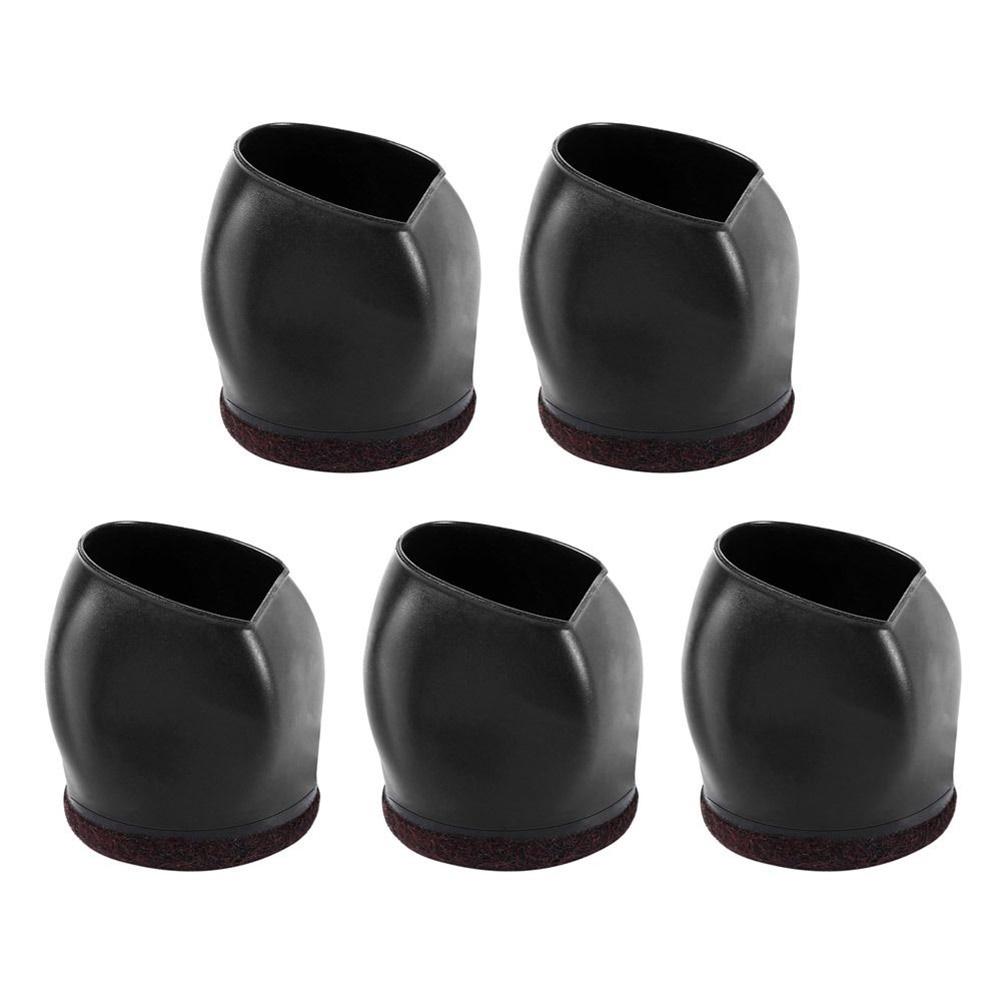 

TPE Wheel Covers Floor Protectors Protective Cushioning Scratch Protection Non-slip Sleeve Easy To Attach Black China Mainland