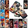 Portgas D Ace One Pieces Luffy Phone Case for Samsung Galaxy S10 S8 S9 Plus A33 A34 A31 70 A71 A72 Note 20 9 8 S10E Cover