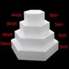 Party Decorations Bakeware Styrofoam Sugarcraft Baking Mold Cake Dummy Practice Model Foam Cake Mould