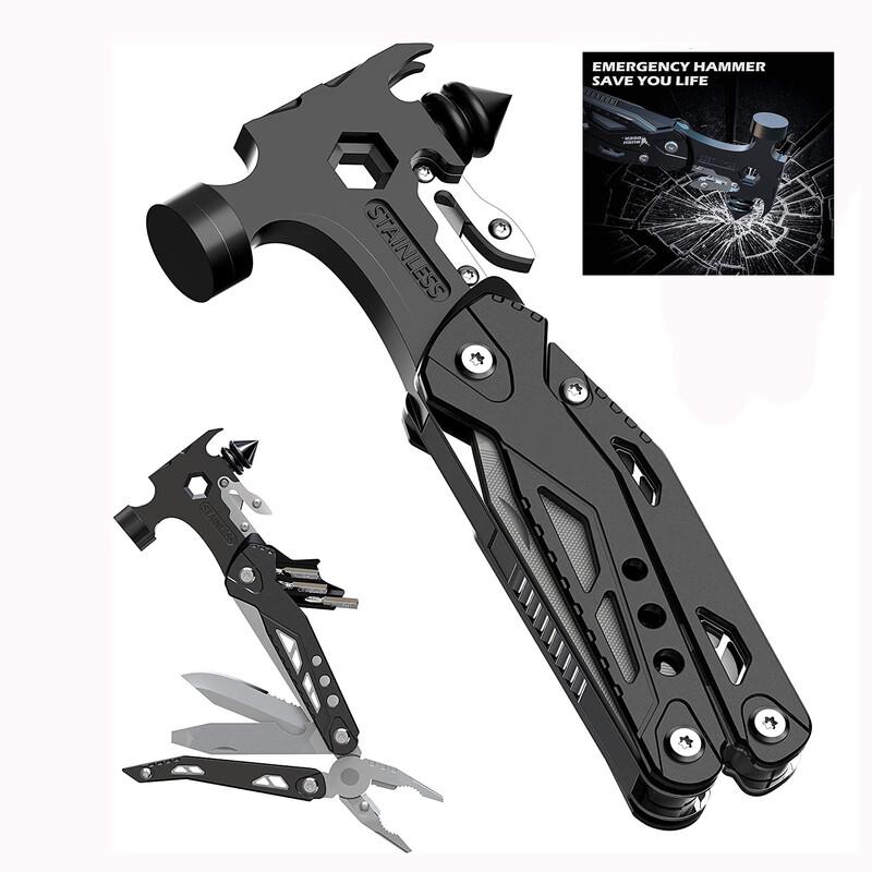 Xinhuarui Multi-functional Car Safety Hammer with Pliers
