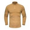 Taktisches Camouflage Langarmshirt Outdoor Wandern Camping Schießsport Atmungsaktiv Langlebig Militärstil