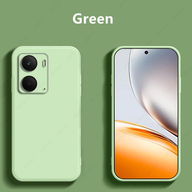 Liquid Silicone Phone Case For Realme Neo7x Case Cover Soft Funda Back Cover For Realme P3 Case For Realme Neo7x