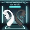 B01 Wireless Bluetooth Headset with Rotating Ear Hook, Long Battery Life, Low Latency 5.4, In-Ear Design for E-Sports