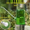 Stainless Steel Long Spout Watering Can for Indoor Pothos and Plant Care