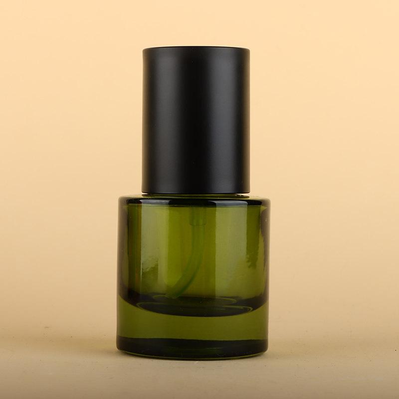 

Флаконы-капельницы с толстым дном 30 мл, янтарное стекло, для реагентов, глазных капель, для ароматерапии, с пипеткой для жидкости, многоразовые флаконы, для путешествий зелёный