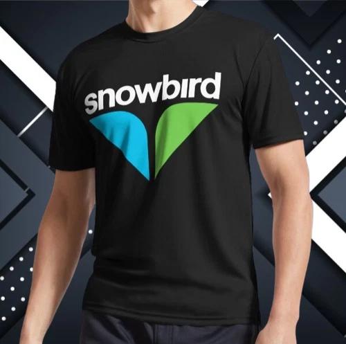 Men s and Women s T-shirts Snowbird L