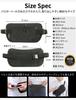 AQshop Security Slim and Concealable Under Ideal for International Waist Valuables Passport and Travel Accessories Pouch, Clothing, Travel,