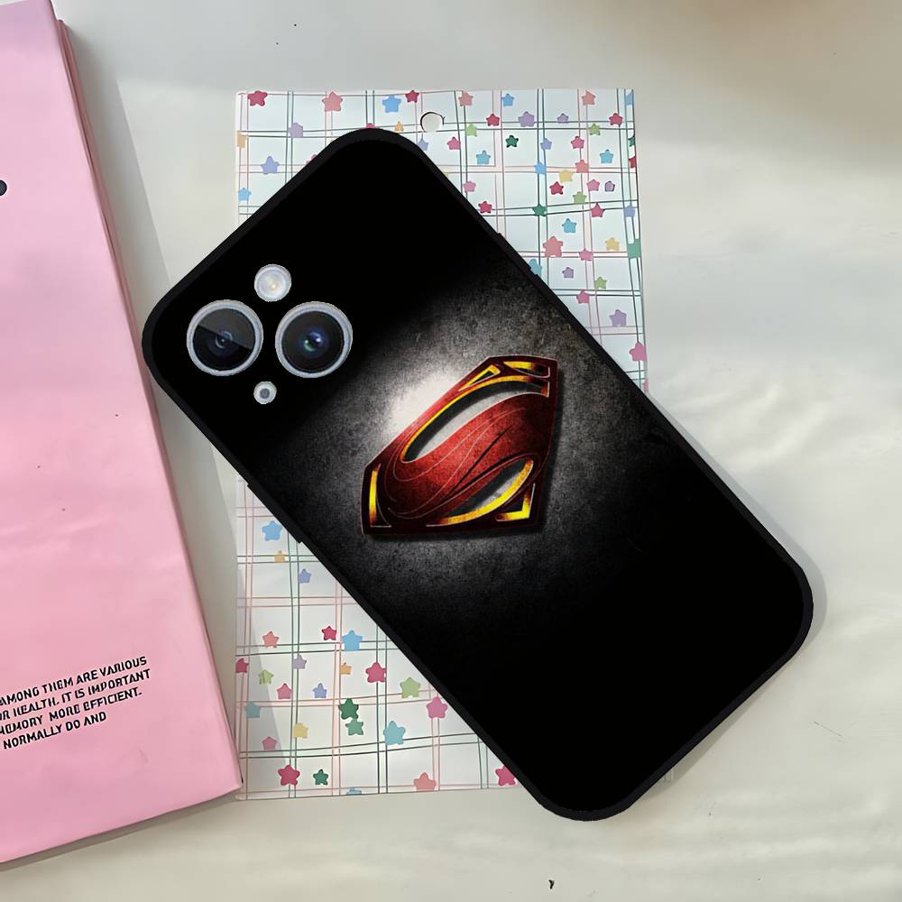Superman Apple IPhone11 12 13 14 15 16 17 Pro Max Iphone17 Pro Max 17Pro 17 Air Funda Dura De Silicona Capa