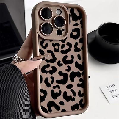 Leopard Print Case For Redmi Note 13 Pro 12 11 10 9 13C 12C 11A 10C A1 A2 9C 9T Poco X6 X5 F5 9s 10s 11s Soft Cover Funda