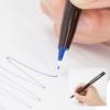 Pentel JM20ST-AMZ Plastic Fountain Pen, Plaman, 3 Color Set, Black, Red, Blue