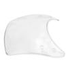 Motorcycle   Retrofit Vintage for 5‑7in Motor Headlights Windscreen PC Material