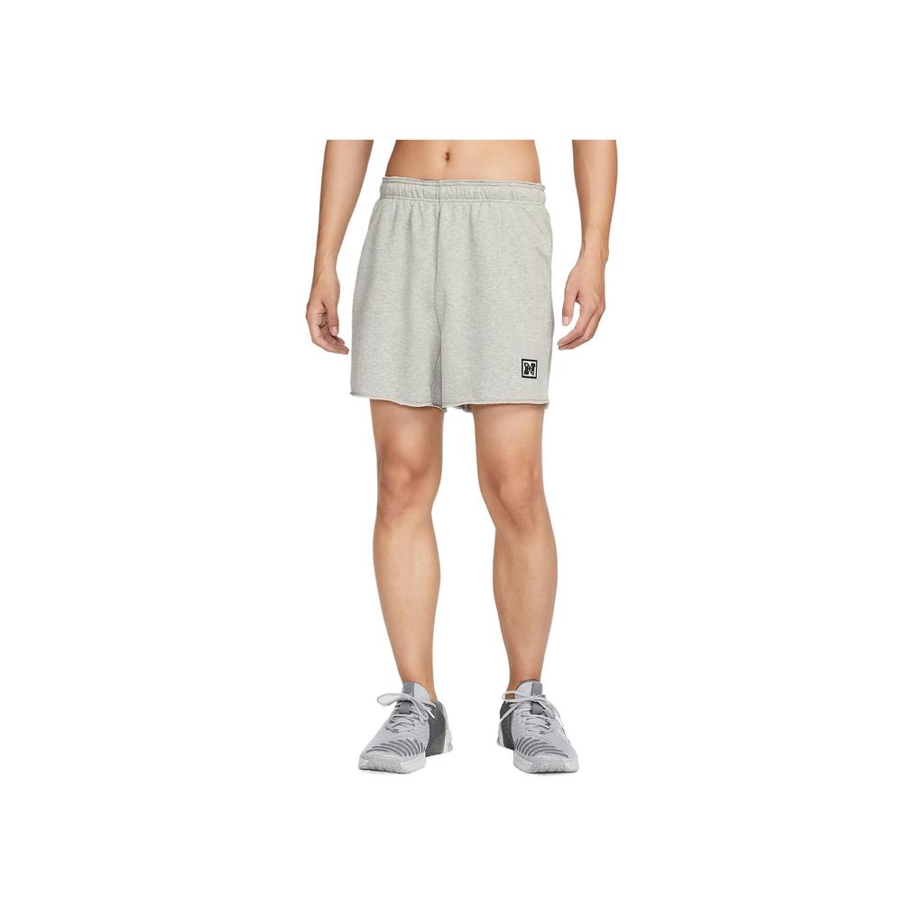 Nike Heritage Dri-Fit Comfortable Soft Skin-Friendly Fashion Solid Color Sports Shorts Men Shorts Light-Smoke-Grey HJ4090-077