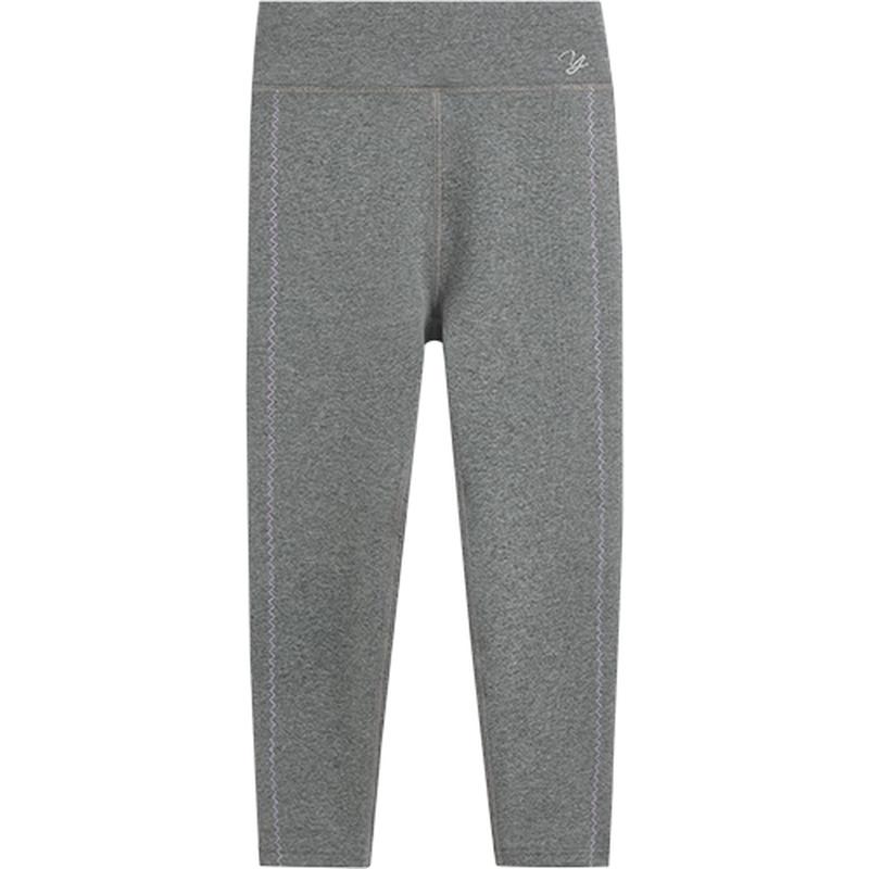 YEEHOO Girls Fleece-Lined Elastic Leggings 160