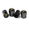 Car Wheel Tire Valve Caps Tyre Stem Cover Bolt-In Accessories For SEAT Cupra FR Ibiza Leon Arona Ateca Toledo E-Racer Formentor