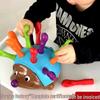 Hedgehog Baby Hand-Eye Coordination Toy for Early Education (1-3 Years)