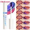 6pz Tinta Labbra Peel-Off Rossetto Liquido Magico Opaco Impermeabile A Prova di Trasferimento Lunga Durata Tinta Labbra da Strappare Cosmetici per Donna
