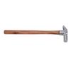 Farrier Driving Hammer Tool Steel Wooden Handle Durable Widely Used Horse Shoe Hammer for Horse Shoeing Hoof Care
