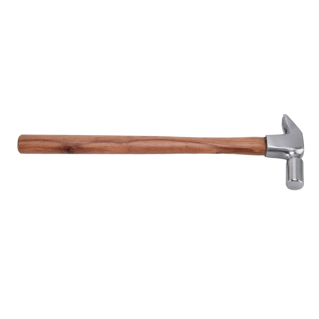 Farrier Driving Hammer Tool Steel Wooden Handle Durable Widely Used Horse Shoe Hammer for Horse Shoeing Hoof Care