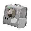 Backpack for Pets, Pet Carrier Bag, Double Shoulder Straps, Breathable, Spacious, Ideal Hiking,